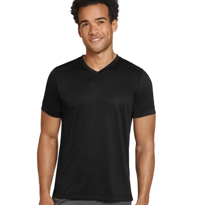 Jockey Men's Lightweight Performance V-Neck Tee 5 Jockey Men's Lightweight Performance V-Neck Tee - Image 3