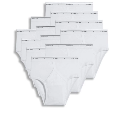 Jockey Men's Classic Low Rise Brief - 12 Pack 6 Jockey Men's Classic Low Rise Brief - 12 Pack - Image 4