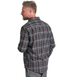 Jockey Men's Outdoors Flannel Field Shirt