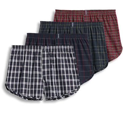 Jockey Men's Tapered 5" Boxer - 4 Pack 6 Jockey Men's Tapered 5" Boxer - 4 Pack - Image 4