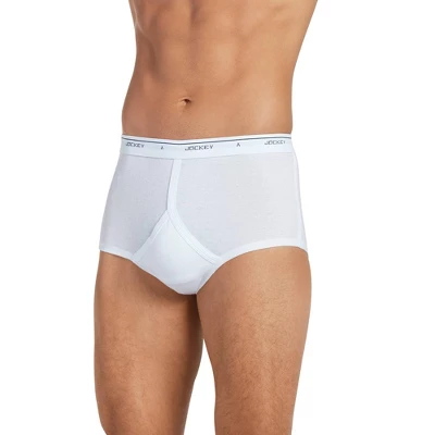 Jockey Men's Big Man Classic Brief - 2 Pack 3 Jockey Men's Big Man Classic Brief - 2 Pack