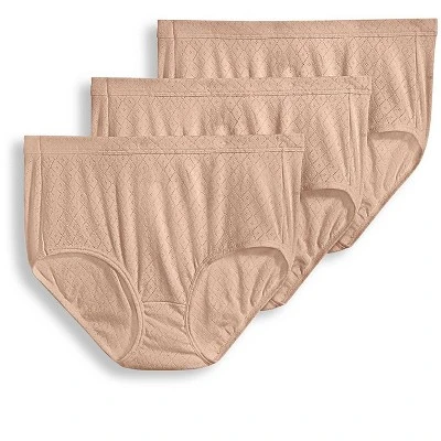 Jockey Womens Elance Breathe Brief - 3 Pack 8 Jockey Womens Elance Breathe Brief - 3 Pack - Image 6