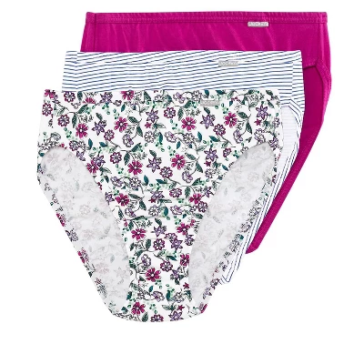 Jockey Womens Elance French Cut 3 Pack Underwear French Cuts 100% Cotton 12 Jockey Womens Elance French Cut 3 Pack Underwear French Cuts 100% Cotton - Image 10