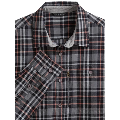 Jockey Men's Outdoors Flannel Field Shirt 4 Jockey Men's Outdoors Flannel Field Shirt - Image 2