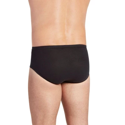 Jockey Men's Elance Poco Brief - 6 Pack 4 Jockey Men's Elance Poco Brief - 6 Pack - Image 2