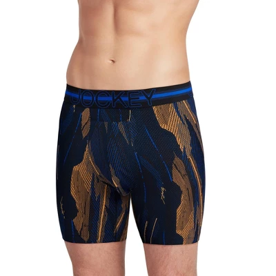 Jockey Men's Sport Stability Pouch Microfiber 6" Boxer Brief 13 Jockey Men's Sport Stability Pouch Microfiber 6" Boxer Brief - Image 11