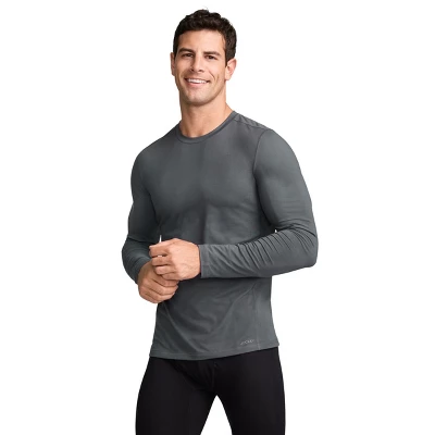 Jockey Men's Thermocore Tech Long Sleeve Crew Neck 5 Jockey Men's Thermocore Tech Long Sleeve Crew Neck - Image 3
