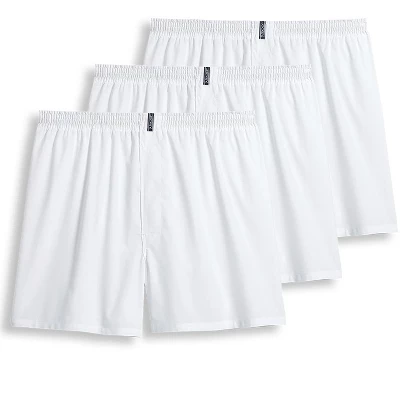 Jockey Mens Classics Full Cut 5" Boxer - 3 Pack 4 Jockey Mens Classics Full Cut 5" Boxer - 3 Pack - Image 2