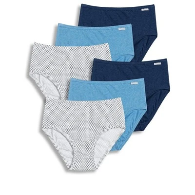 Jockey Womens Plus Size Elance Hipster - 6 Pack 11 Jockey Womens Plus Size Elance Hipster - 6 Pack - Image 9