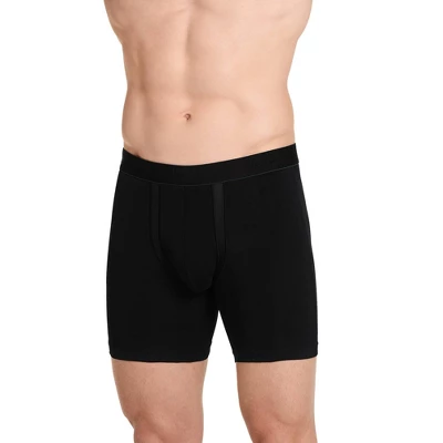 Jockey Men's Chafe Proof Pouch Cotton Stretch 6" Boxer Brief 6 Jockey Men's Chafe Proof Pouch Cotton Stretch 6" Boxer Brief - Image 4