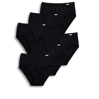 Jockey Womens Plus Size Elance Hipster - 6 Pack 5 Jockey Womens Plus Size Elance Hipster - 6 Pack - Image 3