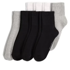Jockey Men's Essentials Antimicrobial Quarter Socks - 8 P -Jockey Store GUEST 366ae0ce 9a0e 476f 8a7c 18bdb76ba079