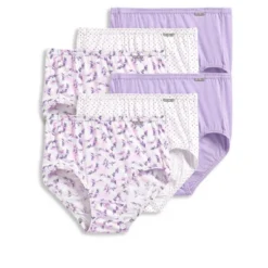 Jockey Womens Plus Size Elance Brief - 6 Pack -Jockey Store GUEST 366eb778 bac5 4155 8296 e9e1d485951d