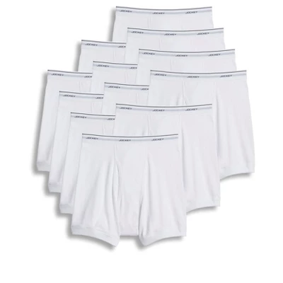Jockey Men's Classic 5" Boxer Brief - 12 Pack 6 Jockey Men's Classic 5" Boxer Brief - 12 Pack - Image 4