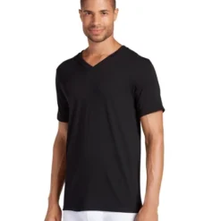 Jockey Men's Classic V-Neck - 3 Pack