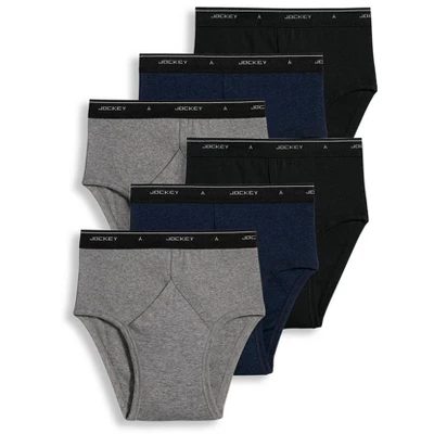 Jockey Men's Classic Low Rise Brief - 6 Pack 7 Jockey Men's Classic Low Rise Brief - 6 Pack - Image 5
