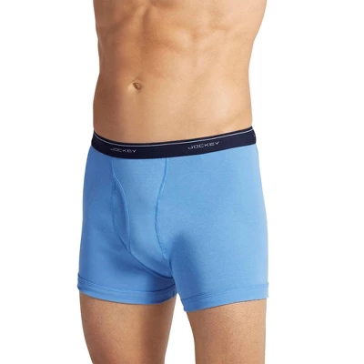 Jockey Mens Classic Boxer Brief 3 Pack Underwear Boxer Briefs 100% Cotton 7 Jockey Mens Classic Boxer Brief 3 Pack Underwear Boxer Briefs 100% Cotton - Image 5