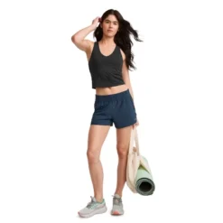 Jockey Women's EVERACTIVE V-Neck Crop Tank With Built-In Bra -Jockey Store GUEST 395ad52a 7334 4f12 952d 90a18d675eeb