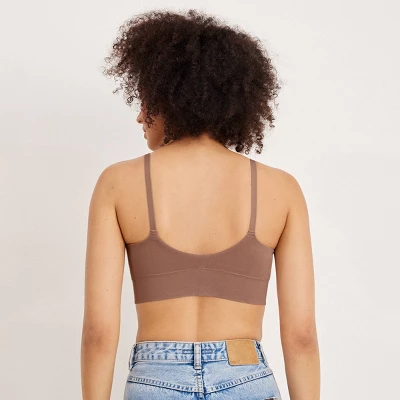 Jockey Generation™ Women's Seamfree® Comfort T-Shirt Bralette 3 Jockey Generation™ Women's Seamfree® Comfort T-Shirt Bralette