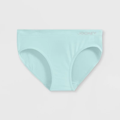 Jockey Generation™ Girls' 3pk Seamfree Bikini - Blue/Beige 3 Jockey Generation™ Girls' 3pk Seamfree Bikini - Blue/Beige