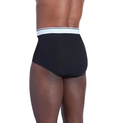 Jockey Mens Pouch Big Man Brief 2 Pack Underwear Briefs Cotton Blends 4 Jockey Mens Pouch Big Man Brief 2 Pack Underwear Briefs Cotton Blends - Image 2