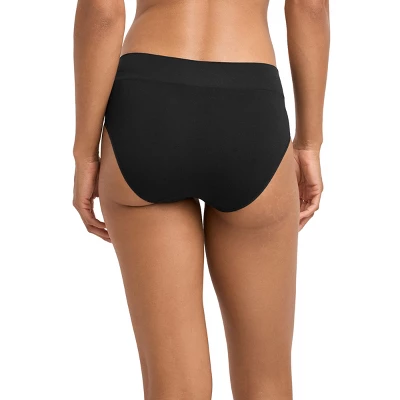 Jockey Women's Seamfree Comfort Waist Hi-Cut 3 Jockey Women's Seamfree Comfort Waist Hi-Cut