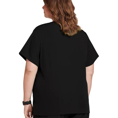 Jockey Women's V-Neck Crossover Scrub Top 8 Jockey Women's V-Neck Crossover Scrub Top - Image 6