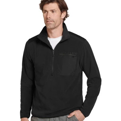 Jockey Men's Outdoors Fleece 1/2 Zip 6 Jockey Men's Outdoors Fleece 1/2 Zip - Image 4