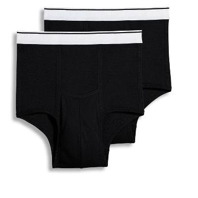 Jockey Mens Pouch Big Man Brief 2 Pack Underwear Briefs Cotton Blends 6 Jockey Mens Pouch Big Man Brief 2 Pack Underwear Briefs Cotton Blends - Image 4