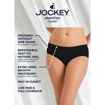 Jockey Women's Seamfree Hipster 4 Jockey Women's Seamfree Hipster - Image 2
