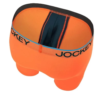 Jockey Men's Chafe Proof Pouch Microfiber 6" Boxer Brief 5 Jockey Men's Chafe Proof Pouch Microfiber 6" Boxer Brief - Image 3