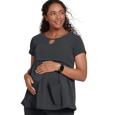 Jockey Women's Empire Waist Maternity Scrub Top 5 Jockey Women's Empire Waist Maternity Scrub Top - Image 3