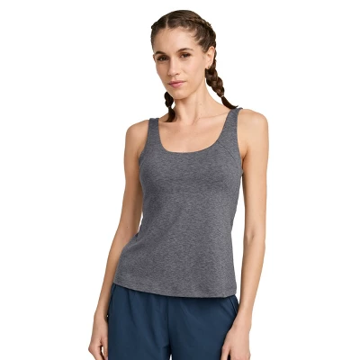 Jockey Women's EVERACTIVE Tank With Built-In Bra 8 Jockey Women's EVERACTIVE Tank With Built-In Bra - Image 6