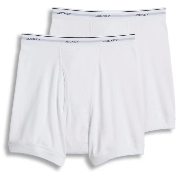 Jockey Men's Big Man Classic 5" Boxer Brief - 2 Pack 6 Jockey Men's Big Man Classic 5" Boxer Brief - 2 Pack - Image 4