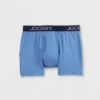 Jockey Generation™ Boys' 3pk Microfiber Boxer Briefs - Blue