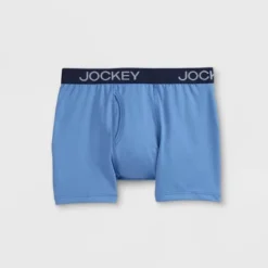 Jockey Generation™ Boys' 3pk Microfiber Boxer Briefs - Blue