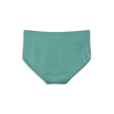 Jockey Women's Worry Free Cotton Stretch Moderate Absorbency Hipster 8 Jockey Women's Worry Free Cotton Stretch Moderate Absorbency Hipster - Image 6