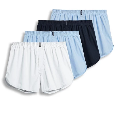 Jockey Men's Tapered 5" Boxer - 4 Pack 5 Jockey Men's Tapered 5" Boxer - 4 Pack - Image 3