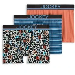 Jockey Men's Casual Cotton Stretch 3" Trunk - 3 Pack 11 Jockey Men's Casual Cotton Stretch 3" Trunk - 3 Pack -Jockey Store GUEST 4401374a b180 43bd 8dfa 355725d5ae11