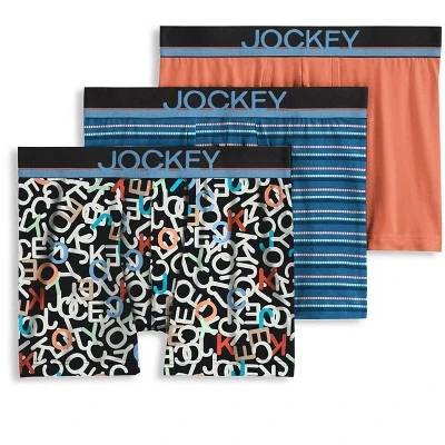 Jockey Men's Casual Cotton Stretch 3" Trunk - 3 Pack 7 Jockey Men's Casual Cotton Stretch 3" Trunk - 3 Pack - Image 5