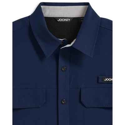 Jockey Men's Outdoors Short Sleeve Fishing Shirt 4 Jockey Men's Outdoors Short Sleeve Fishing Shirt - Image 2