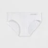 Jockey Generation™ Girls' 3pk Bikini - White/Navy Blue/Light Blue