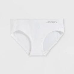 Jockey Generation™ Girls' 3pk Bikini - White/Navy Blue/Light Blue