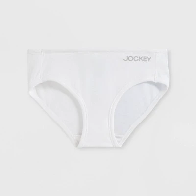 Jockey Generation™ Girls' 3pk Bikini - White/Navy Blue/Light Blue 3 Jockey Generation™ Girls' 3pk Bikini - White/Navy Blue/Light Blue