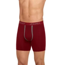 Jockey Men's Chafe Proof Pouch Ultra Soft Modal 6" Boxer Brief 17 Jockey Men's Chafe Proof Pouch Ultra Soft Modal 6" Boxer Brief -Jockey Store GUEST 44e4e274 c92b 4485 bde2 39a6af6e3780