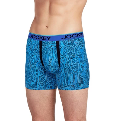 Jockey Men's Chafe Proof Pouch Microfiber 6" Boxer Brief 13 Jockey Men's Chafe Proof Pouch Microfiber 6" Boxer Brief - Image 11