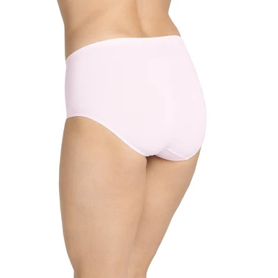 Jockey Womens Comfies Microfiber Brief 3 Pack Underwear Briefs Nylon 4 Jockey Womens Comfies Microfiber Brief 3 Pack Underwear Briefs Nylon - Image 2