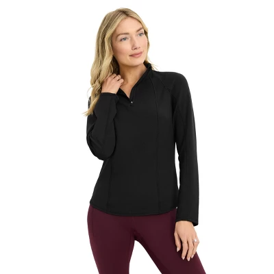 Jockey Women's EVERACTIVE Scuba 1/4 Zip 8 Jockey Women's EVERACTIVE Scuba 1/4 Zip - Image 6