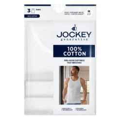 Jockey Generation™ Men's 100% Cotton Tank 3pk -Jockey Store GUEST 470e74ba e24c 44bb a471 253e31e399a1