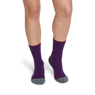 Jockey Women's Made In America* Light Hiking Crew Sock 3 Jockey Women's Made In America* Light Hiking Crew Sock